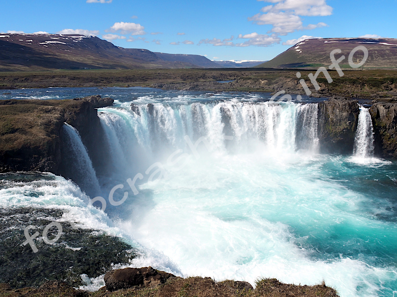 Godafoss Wasserfall in Island